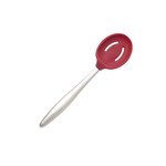 CUISIPRO CUISIPRO Piccolo Silicone Slotted Spoon - Red