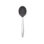 CUISIPRO CUISIPRO Piccolo Silicone Spoon - Black