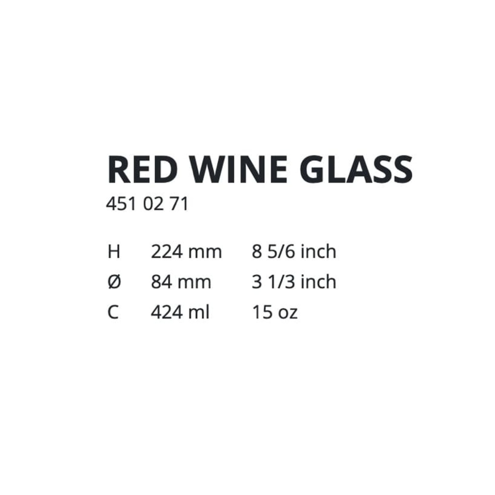 SPIEGELAU SPIEGELAU Vino Grande Red Wine Glass 15oz