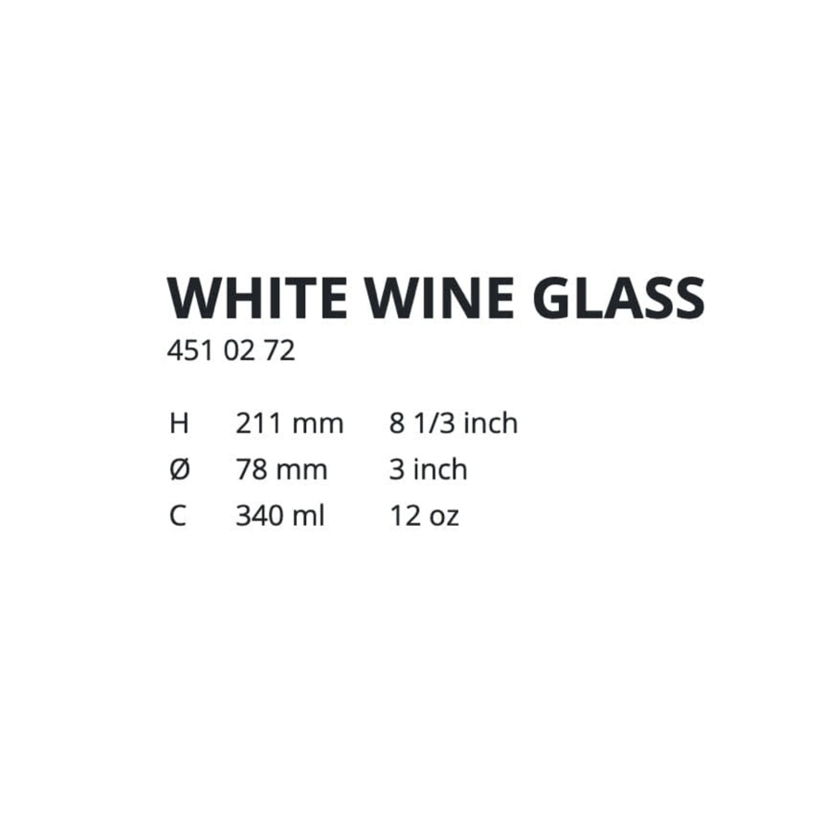 SPIEGELAU SPIEGELAU Vino Grande White Wine 12oz