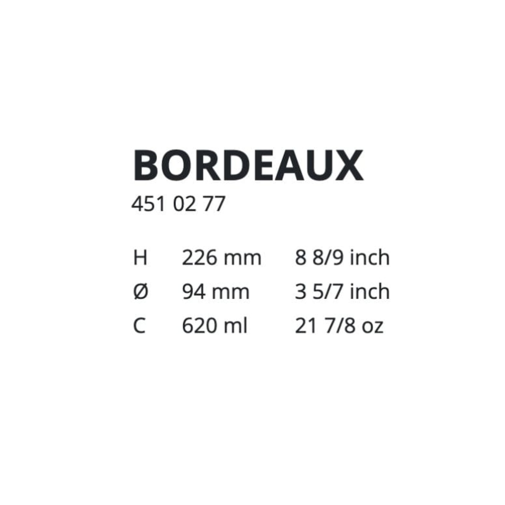 SPIEGELAU SPIEGELAU AU Vino Grande Bordeaux