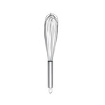 CUISIPRO CUISIPRO Egg Whisk 10'' - Stainless