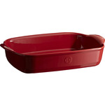 EMILE HENRY EMILE HENRY Rectangular Baking dish 35x25.5cm - Grand Cru