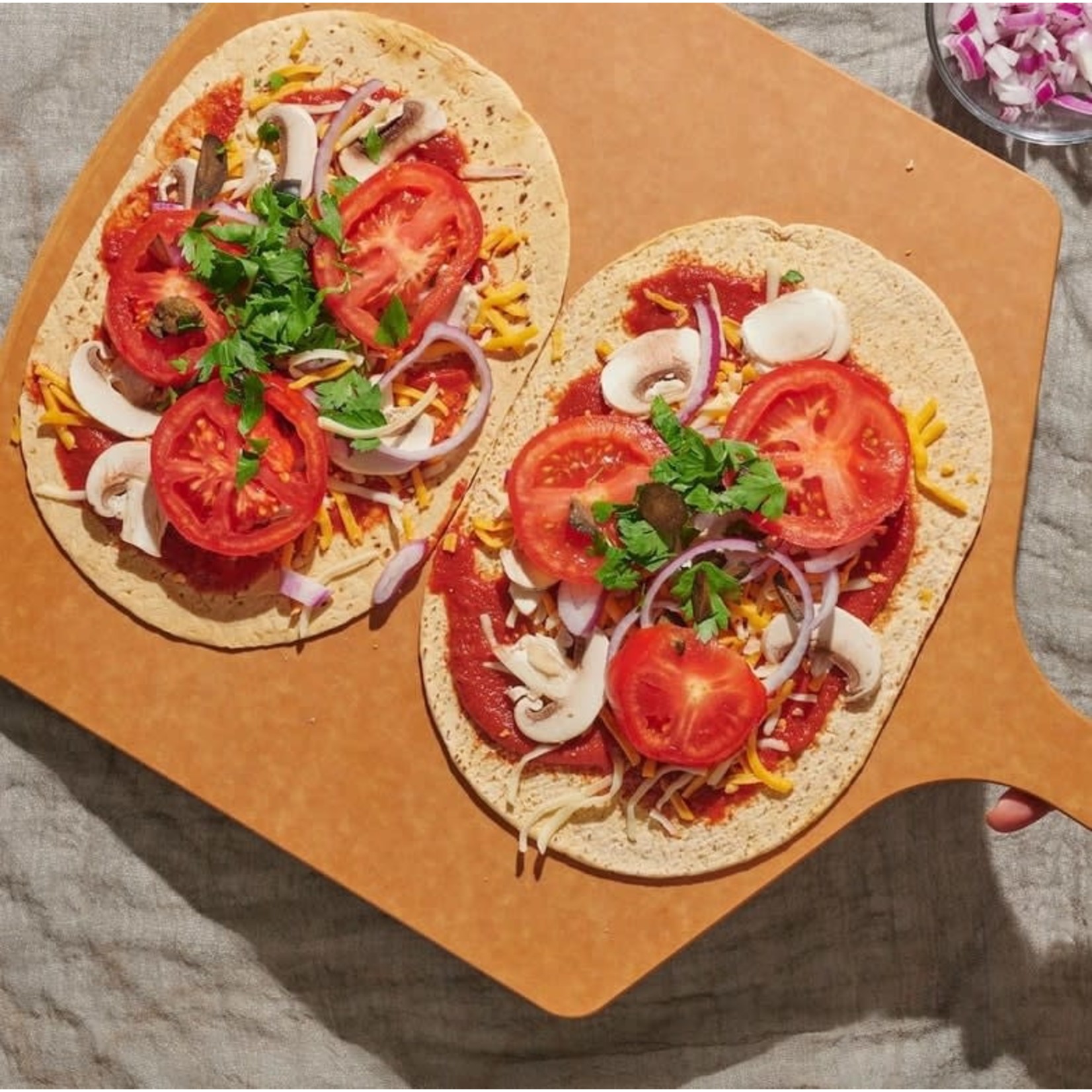 CUISIPRO CUISIPRO Fibre Wood Pizza Peel - 21x13'' DNR