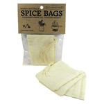 PORT STYLE Spice Bags S/4 - Natural