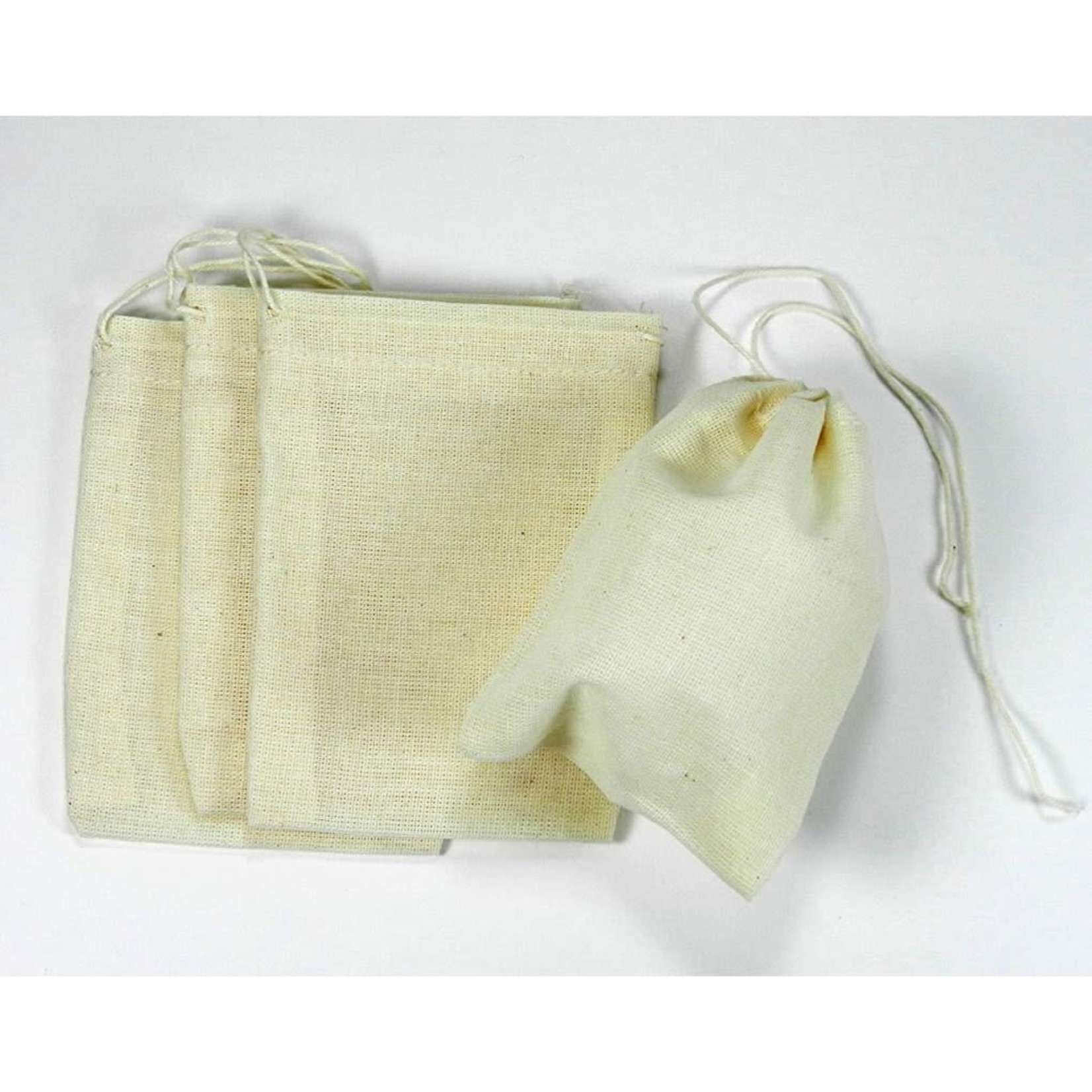 PORT STYLE Spice Bags S/4 - Natural