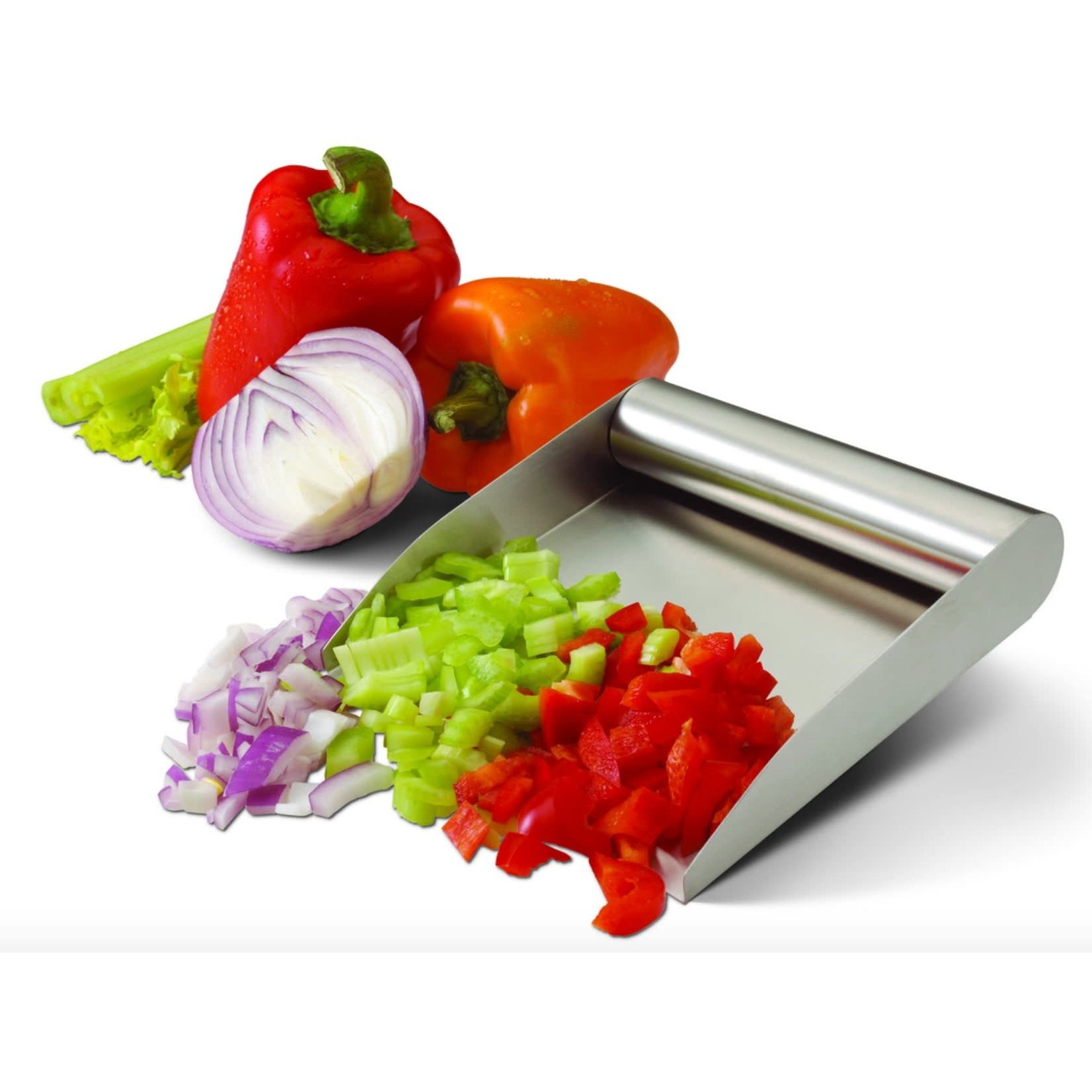CHEF'S PLANET CHEF'S PLANET PrepTaxi Food Scoop - Stainless
