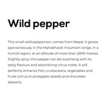 PEUGEOT PEUGEOT Nepal Wild Pepper (40g) - Timut