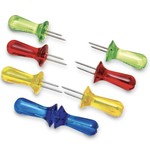 ZYLISS ZYLISS Corn Holders - Clear Colours