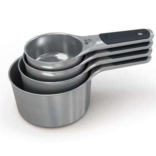 OXO Measuring Cup Set Stainless Kitchen Therapy