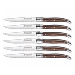 TRUDEAU TRUDEAU Laguiole Steak Knives S/6 - Pakka Wood