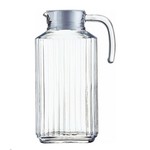 BOHEMIA CRYSTAL BOHEMIA Linea Glass Jug with Lid 63oz DNR