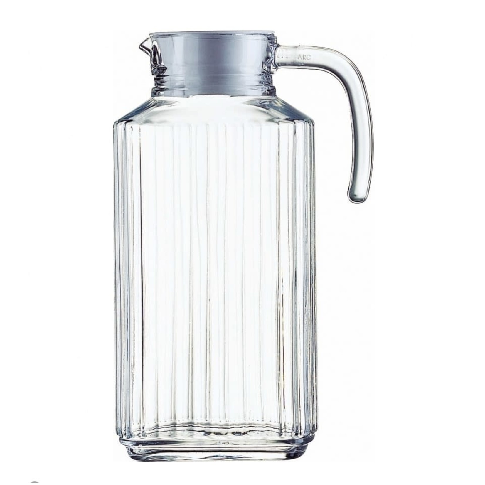 BOHEMIA CRYSTAL BOHEMIA Linea Glass Jug with Lid 63oz DNR