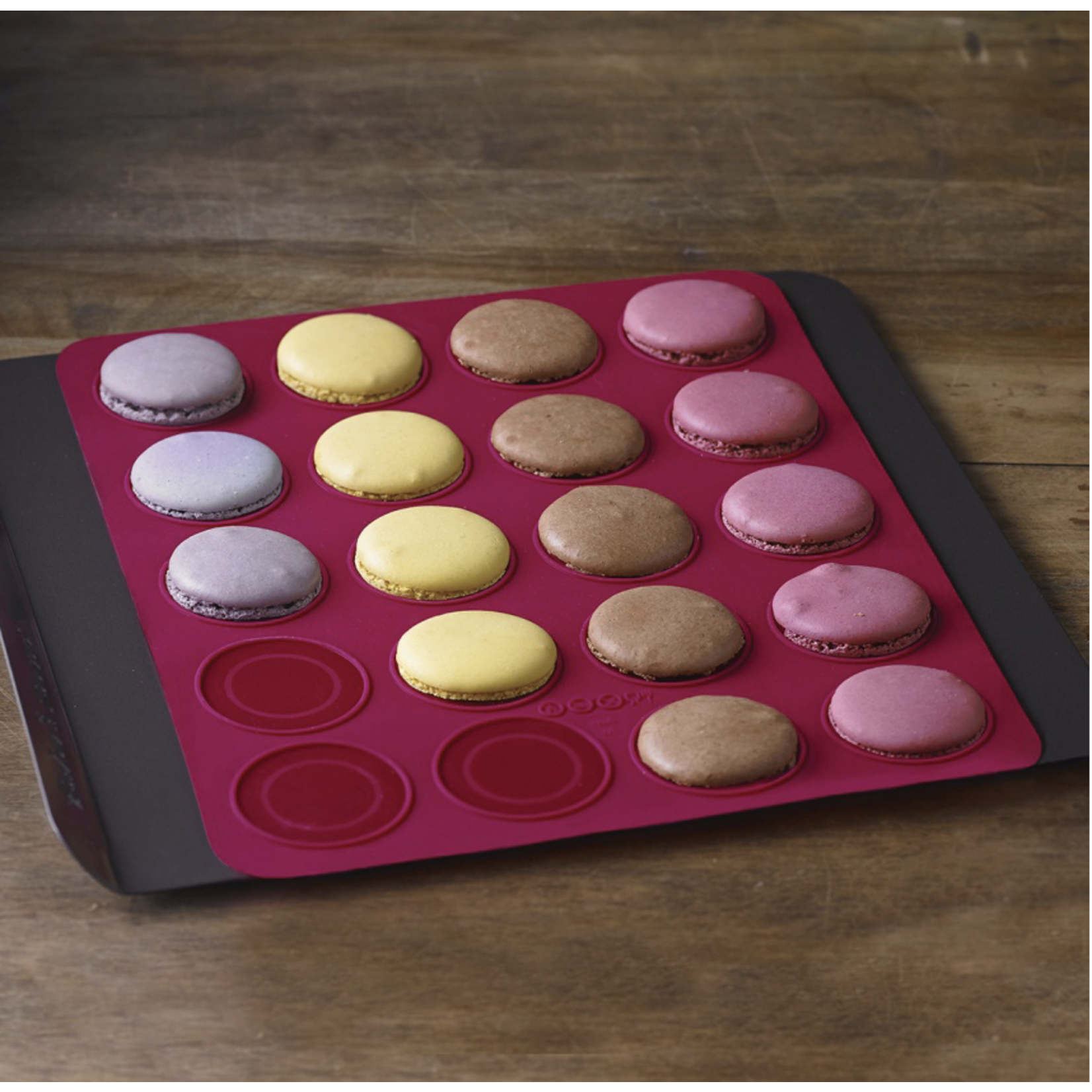 TRUDEAU TRUDEAU Macaron Sheet DNR