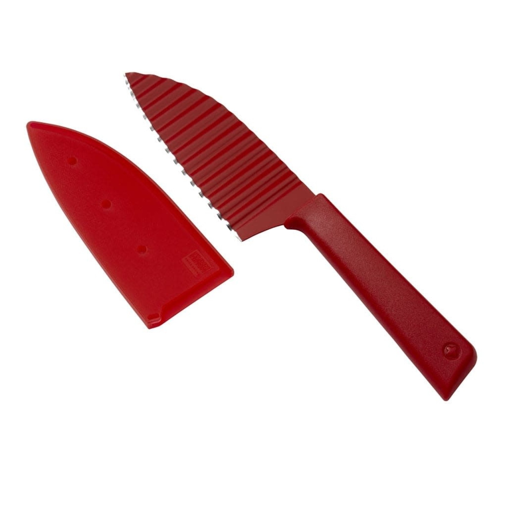 KUHN KUHN Krinkle Cut Knife - Red