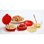 NORPRO NORPRO Lattice Mini Pie Mold DNR