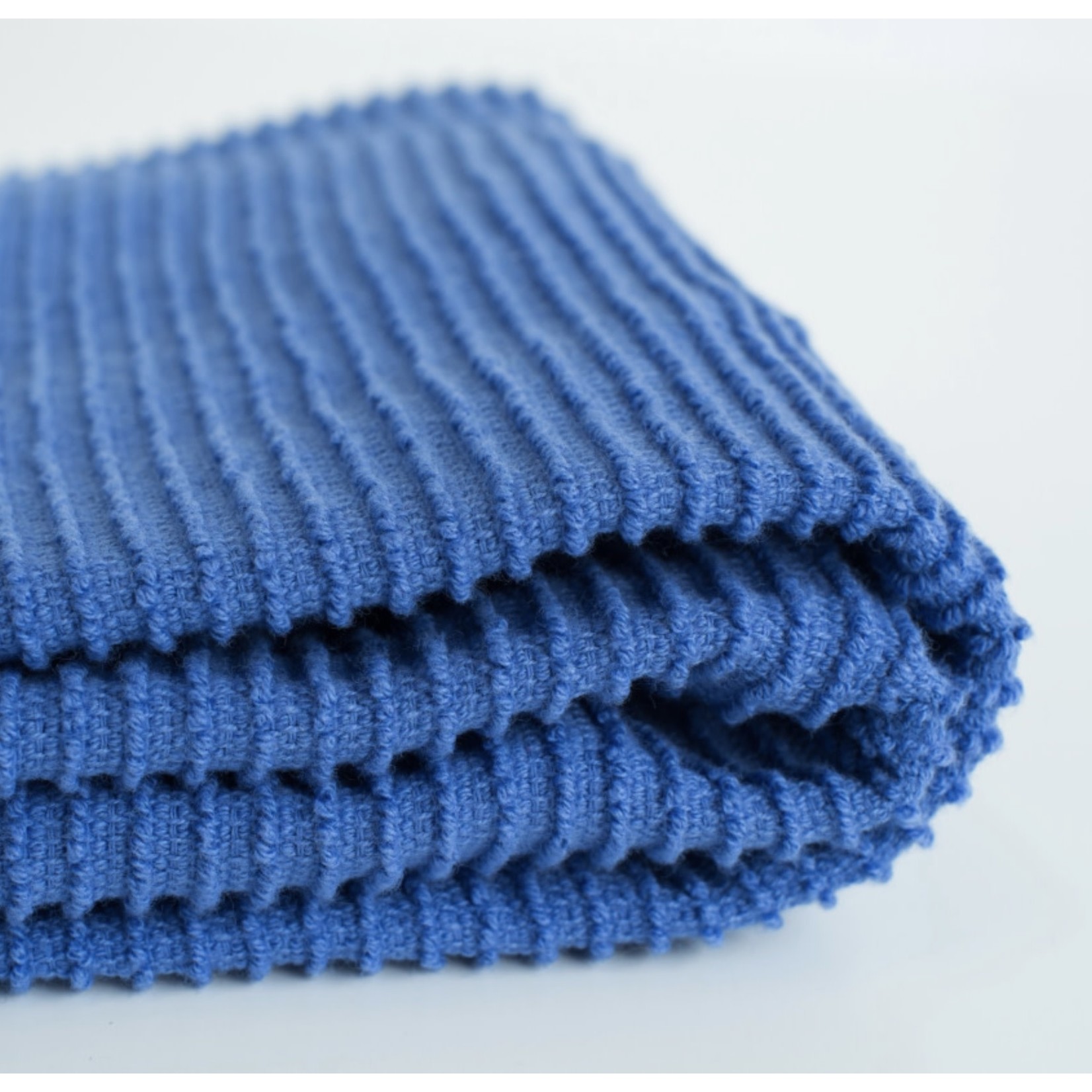 NOW DESIGNS NOW DESIGNS Ripple Tea Towel - Royal Blue