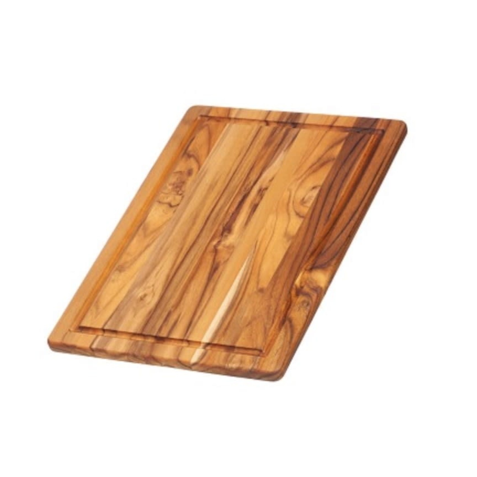 TEAKHAUS TEAKHAUS Cutting / Serving Board with Juice Canal 16x11"