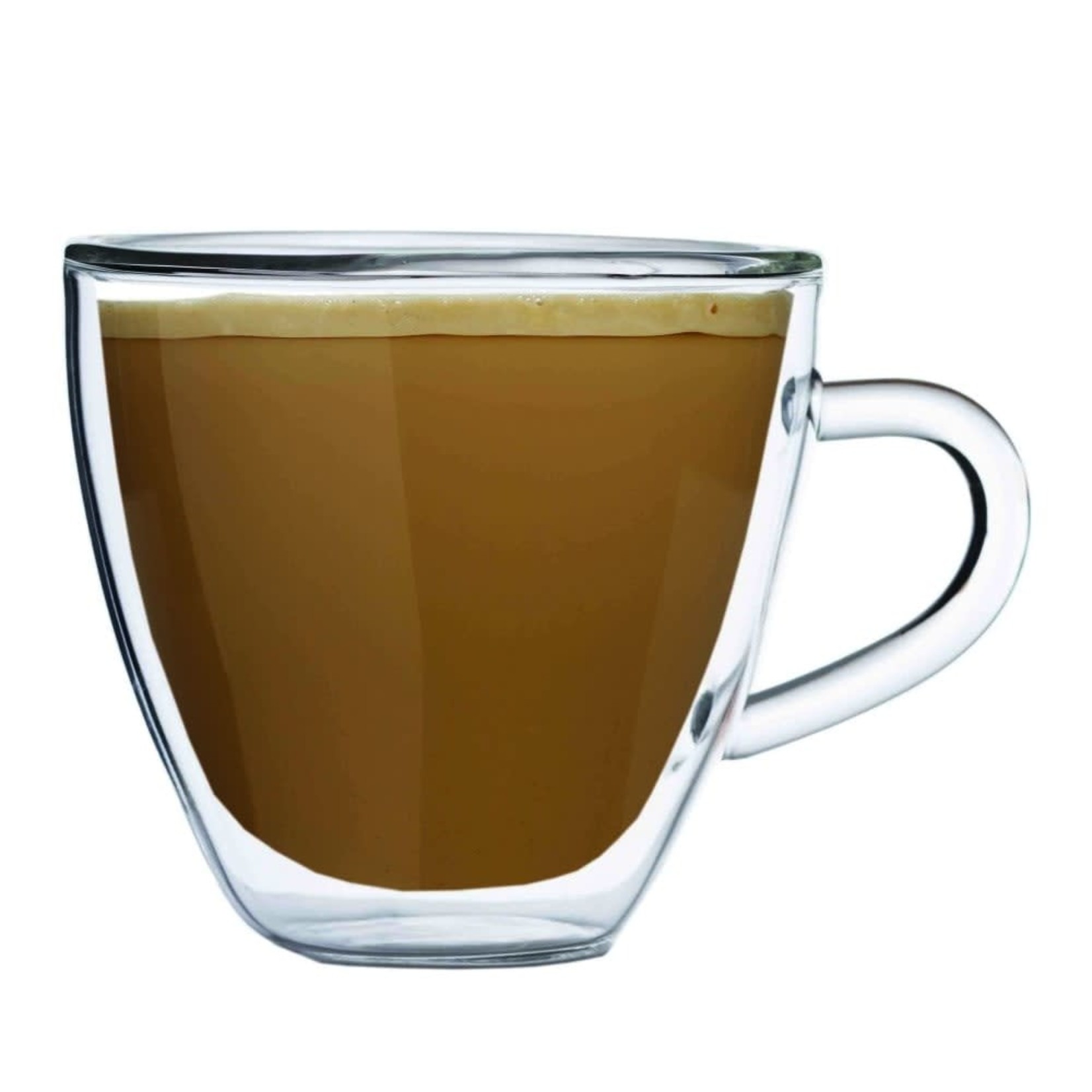 BRILLIANT BRILLIANT Double Wall Heart Espresso Cup 50mL S/2