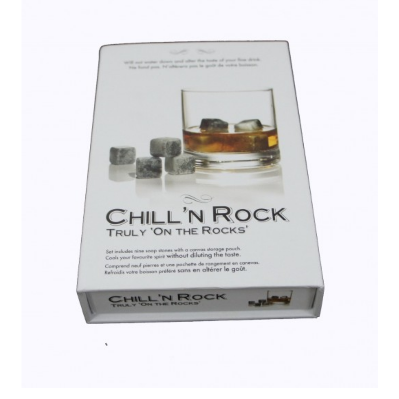 BRILLIANT BRILLIANT Chill 'N Rock Whisky Stones S/9