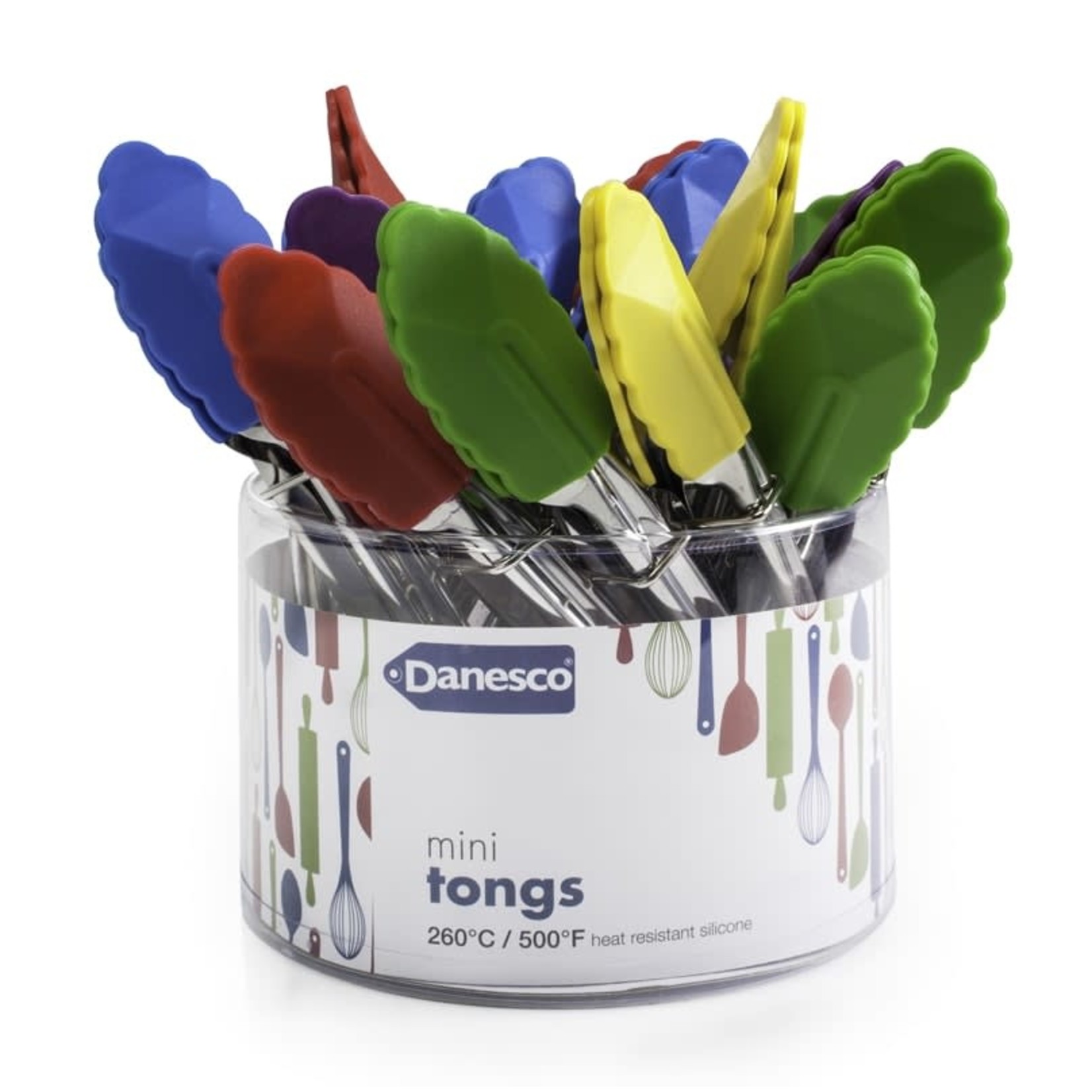 DANESCO DANESCO Mini Tongs  Asst