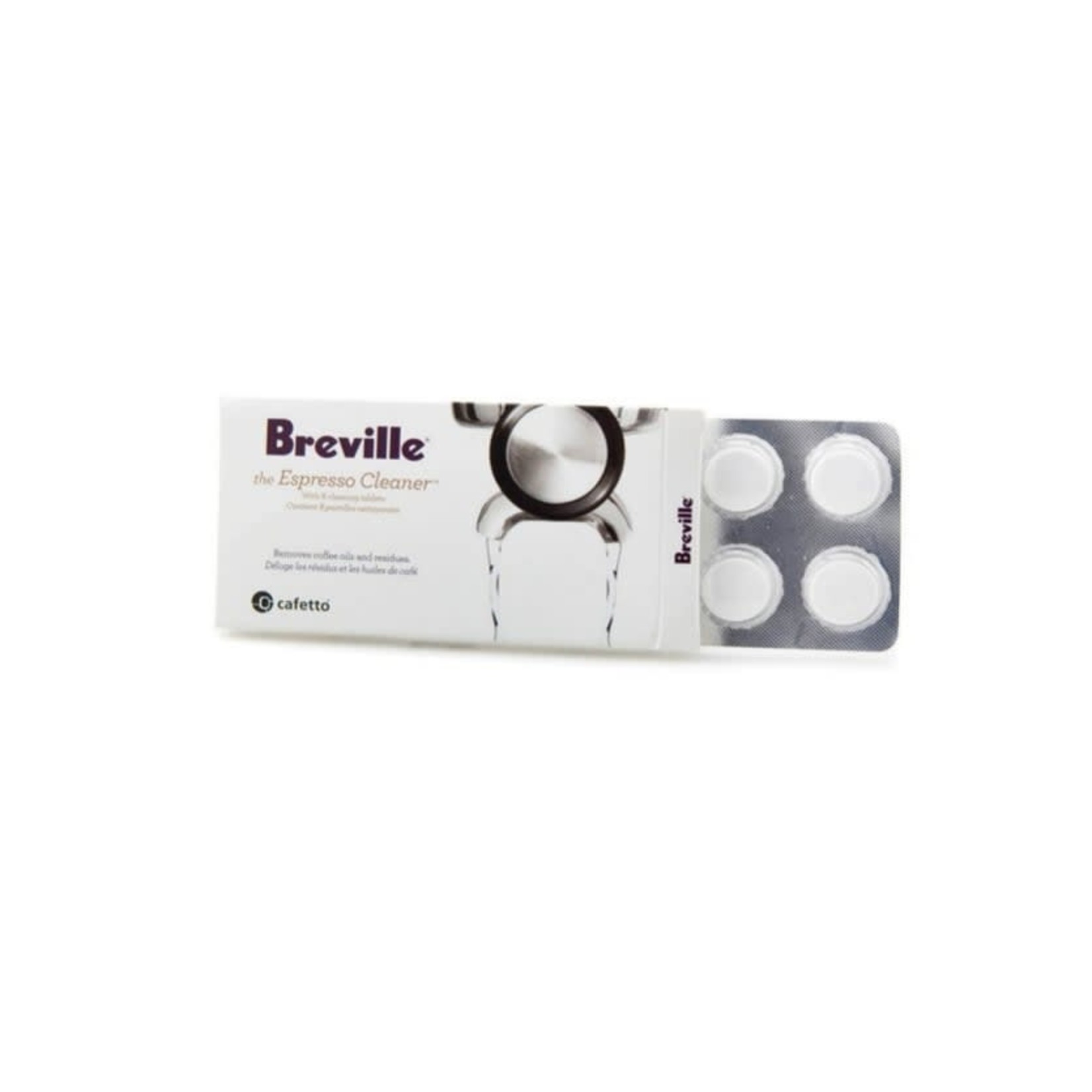 BREVILLE Espresso Cleaning Tablets (8)