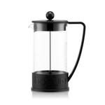 BODUM BODUM Brazil French Press 8 Cup - Black DNR