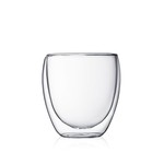 BODUM BODUM Pavina Double Wall Glass 8oz S/2 DNR