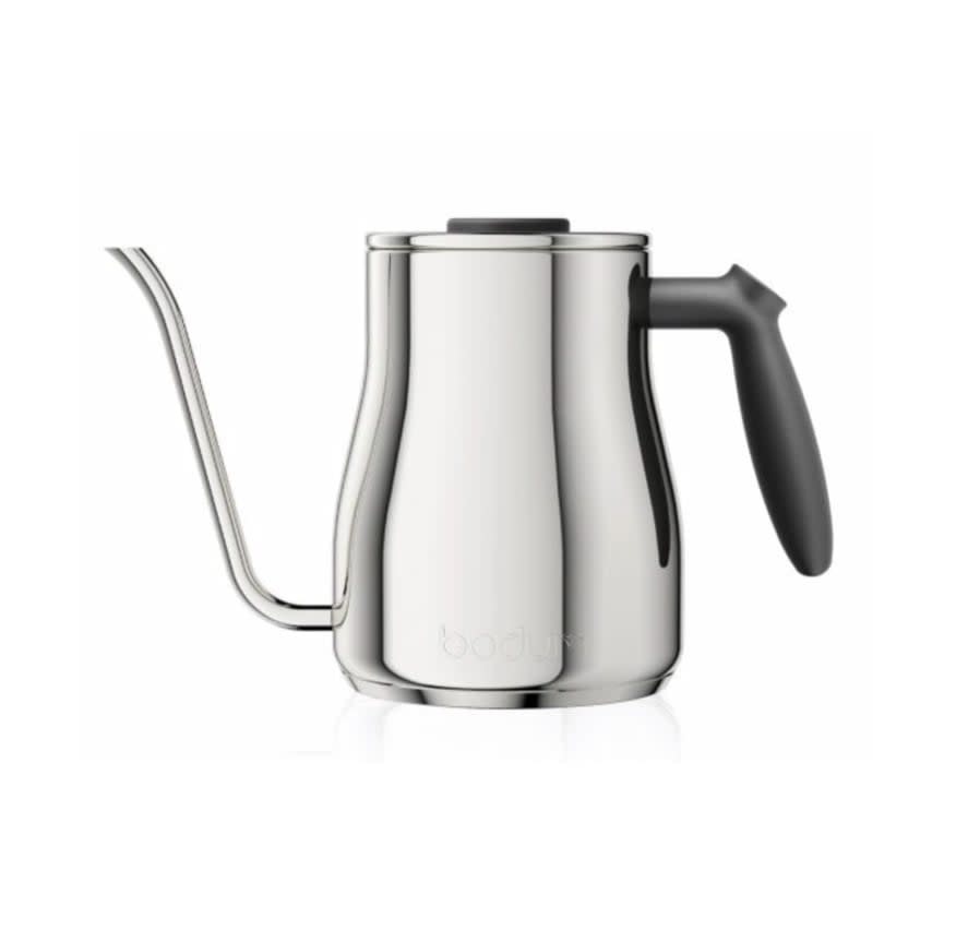BODUM Gooseneck Water Kettle 1L Stainless Kitchen Therapy