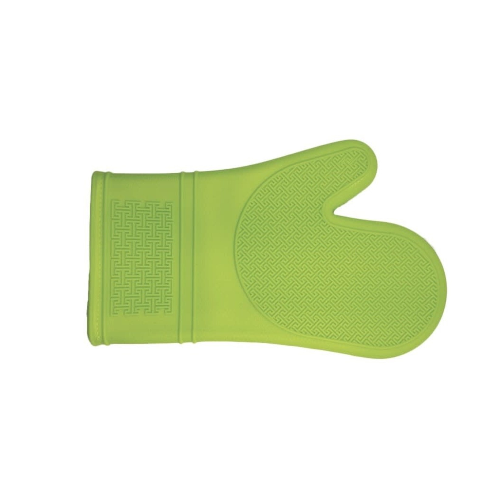 KITCHENBASICS KITCHENBASICS Silicone Oven Mitt 12" - Lime