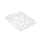 INTERDESIGN INC. INTERDESIGN Pebblz Sink Mat Regular - Clear