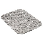 INTERDESIGN INC. INTERDESIGN Pebblz Sink Mat Large - Graphite