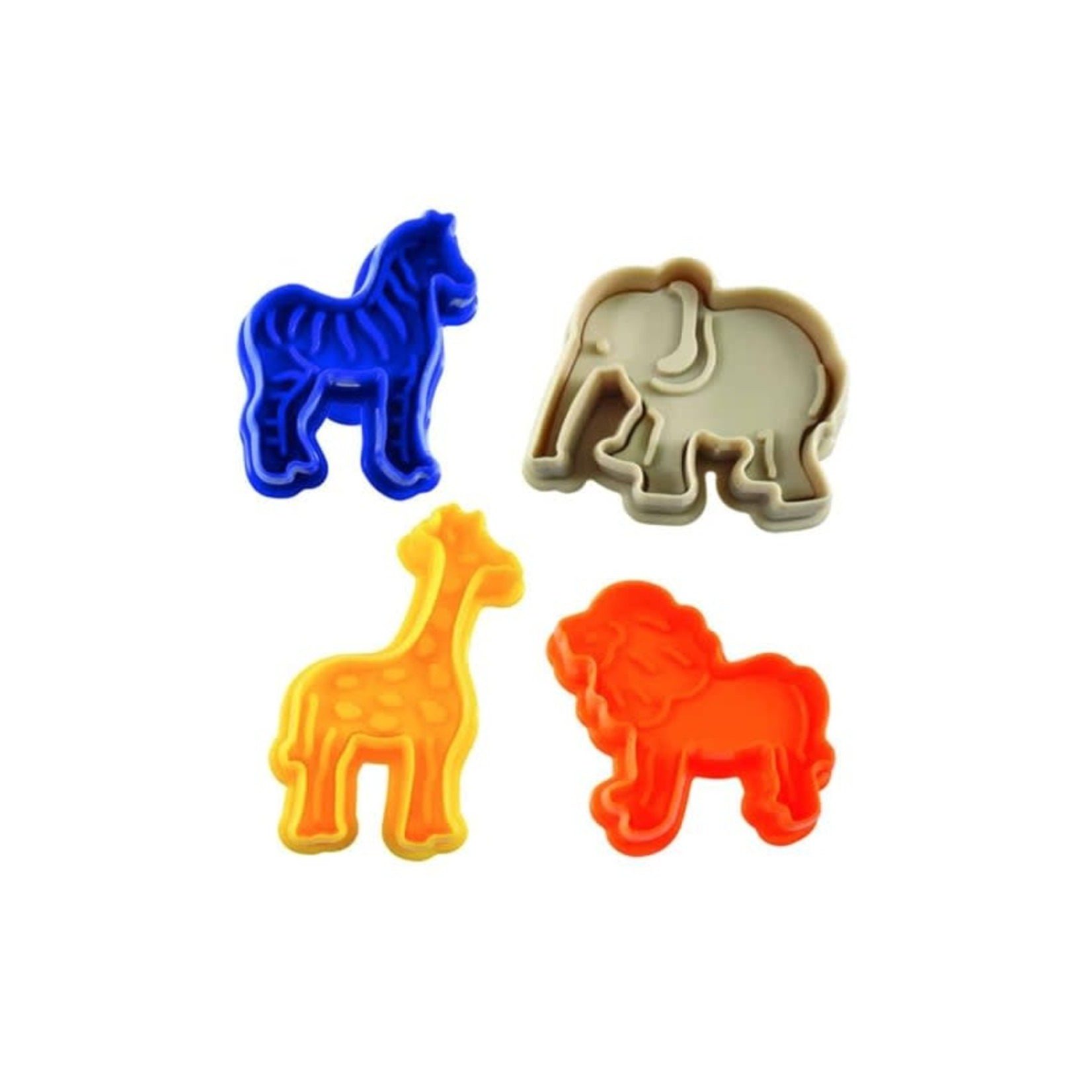 R&M INTERNATIONAL R&M Animal Pastry & Cookie Stampers DNR