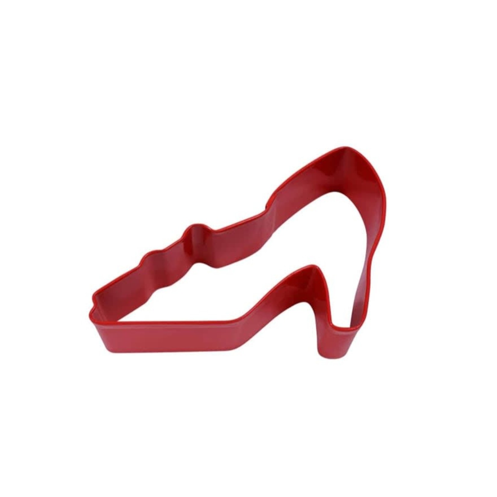 R&M INTERNATIONAL R&M Cookie Cutter High Heel  4” Red DNR