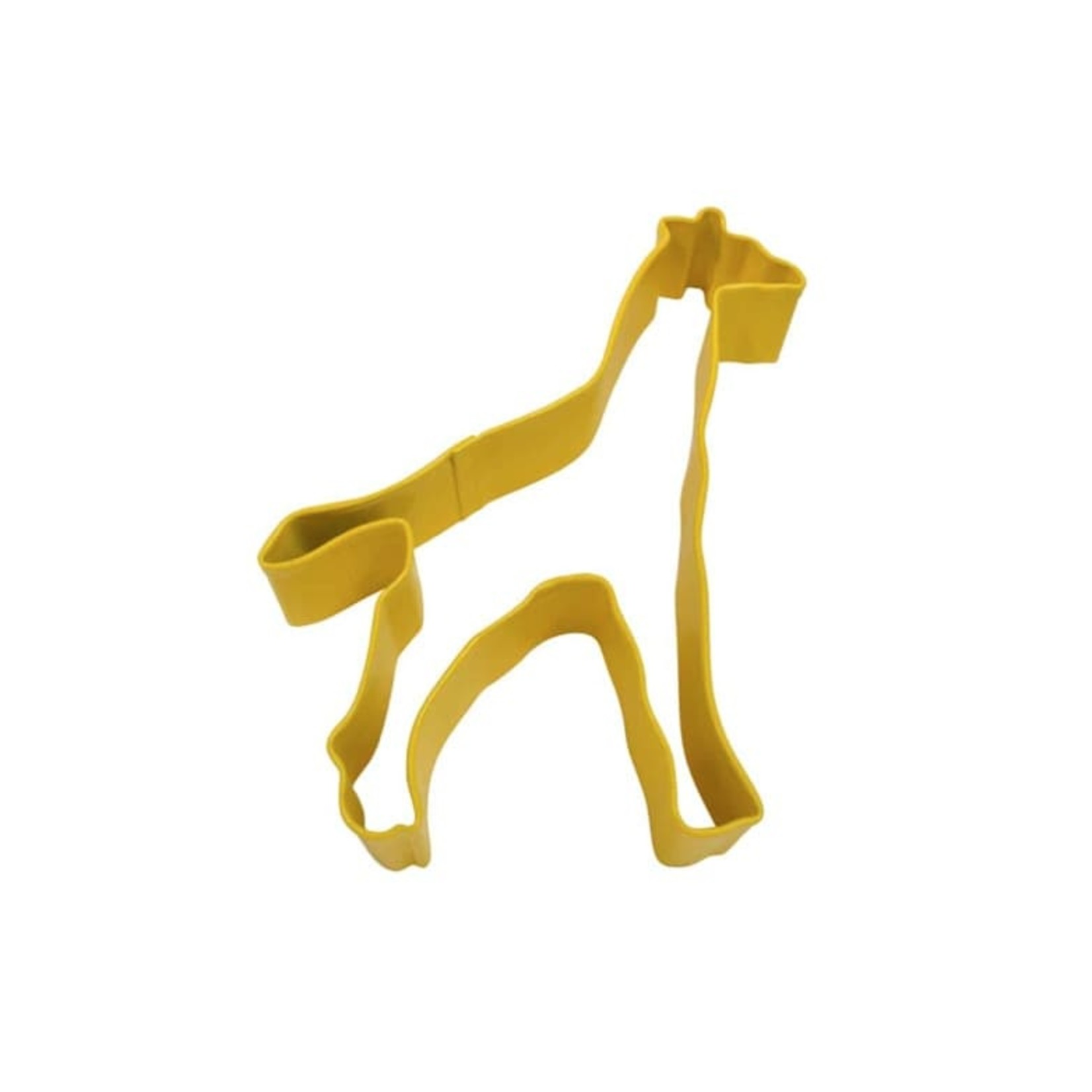 R&M INTERNATIONAL R&M  Cookie Cutter Giraffe 5”  Yellow DNR