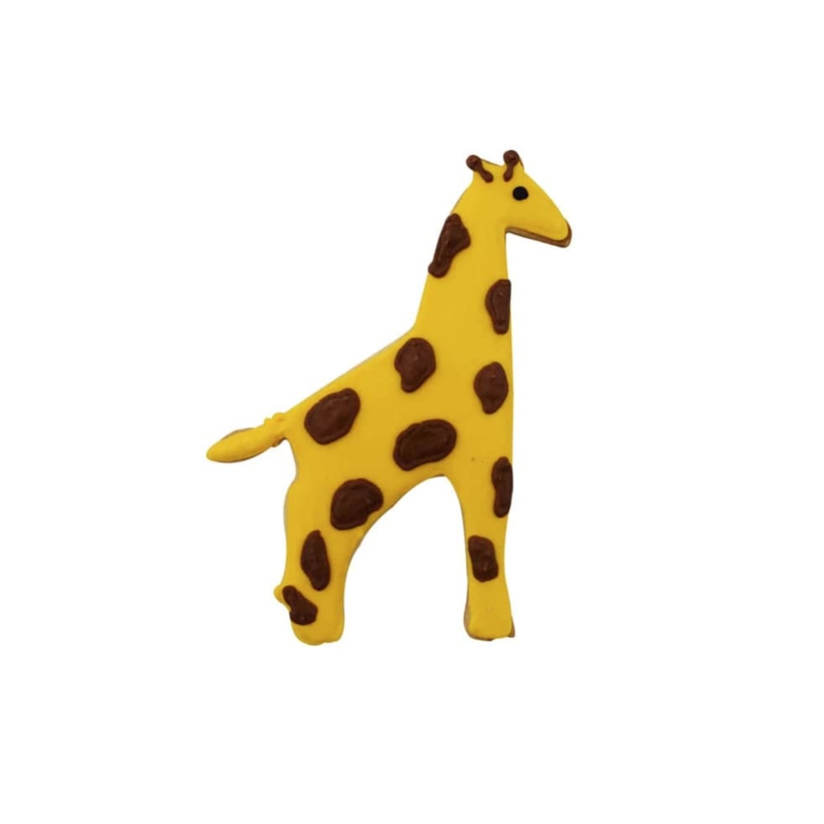 R&M INTERNATIONAL R&M  Cookie Cutter Giraffe 5”  Yellow DNR