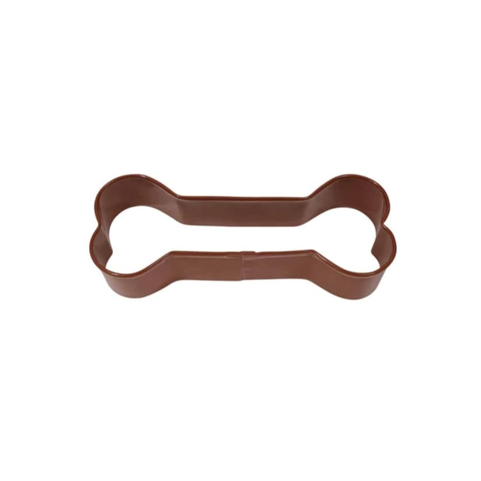 R&M INTERNATIONAL R&M  Cookie Cutter Dog Bone 4.5”  Brown