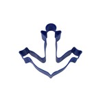 R&M INTERNATIONAL R&M Cookie Cutter Anchor  4.5” Navy Blue DNR