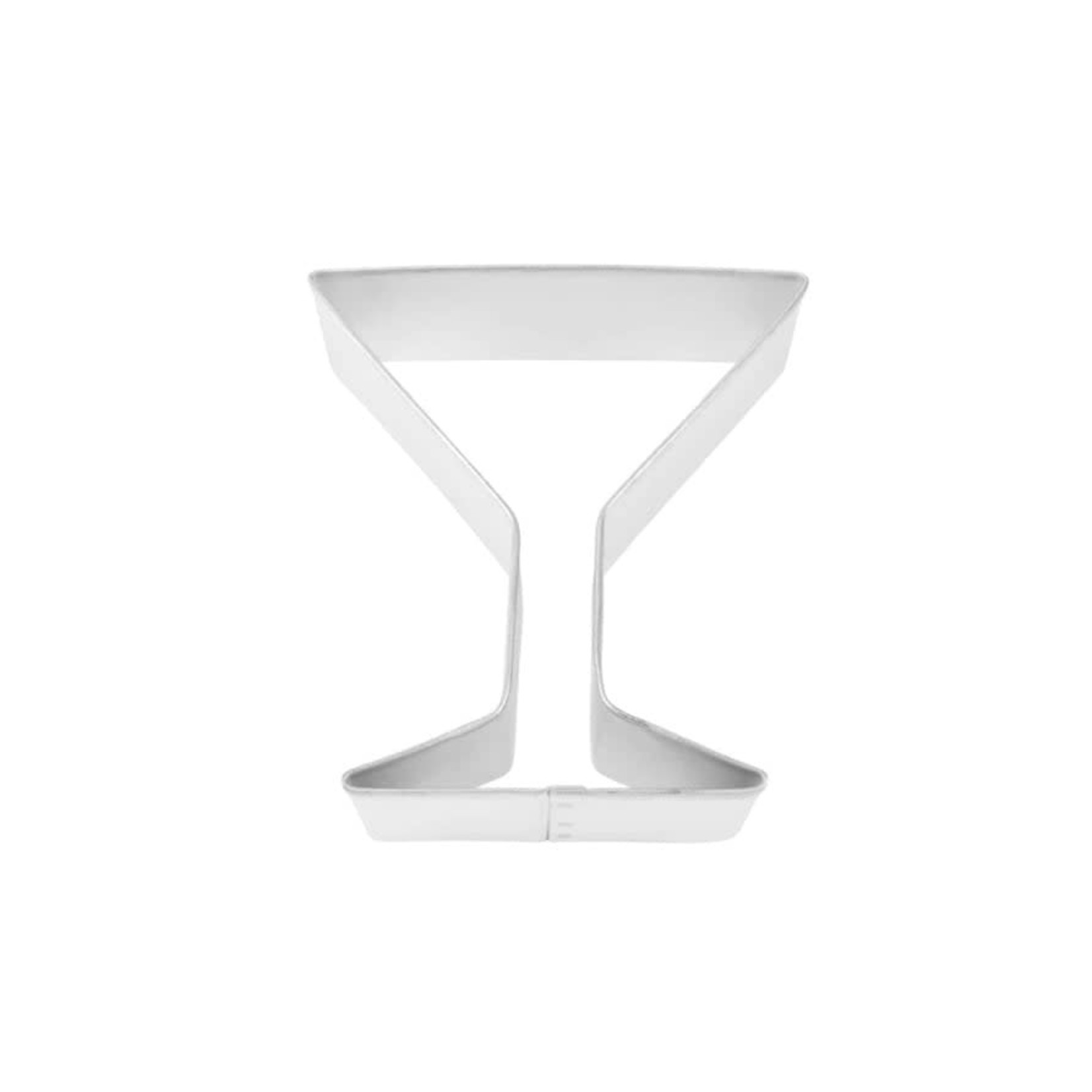 R&M INTERNATIONAL R&M  Cookie Cutter Martini Glass 4” DNR