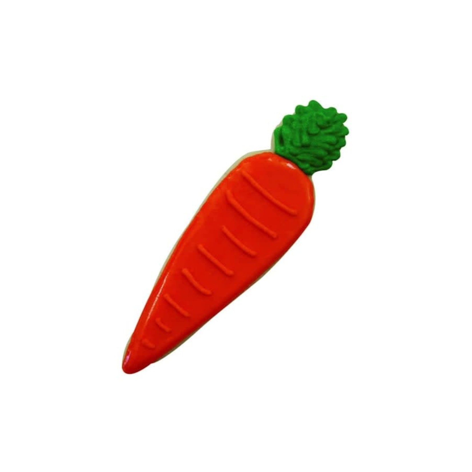 R&M INTERNATIONAL R&M Carrot Cookie Cutter 4” Orange