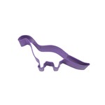 R&M INTERNATIONAL R&M Cookie Cutter Brontosaurus  6”  Purple DNR