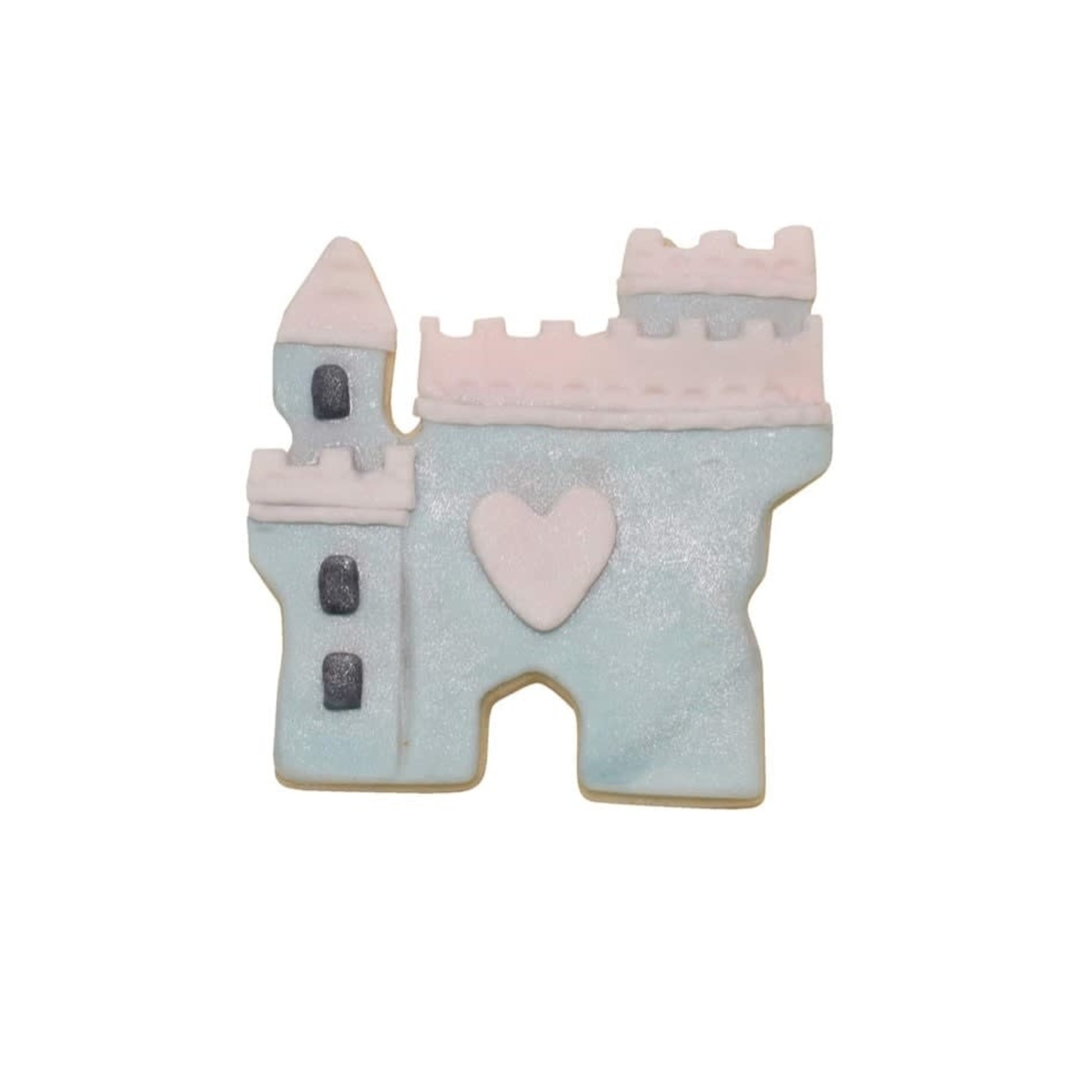 R&M INTERNATIONAL R&M  Cookie Cutter Castle 3”  Pink DNR