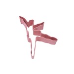 R&M INTERNATIONAL R&M Cookie Cutter Ballerina  4.5” - Pink