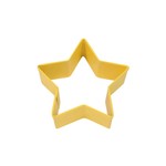 R&M INTERNATIONAL R&M Cookie Cutter Star 2.75” Yellow