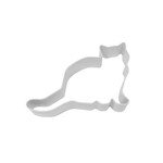 R&M INTERNATIONAL R&M Cookie Cutter Kitten  4.5” White