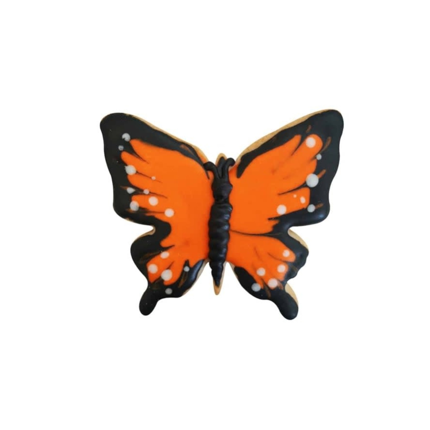 R&M INTERNATIONAL R&M Cookie Cutter Butterfly  3.25” Pink