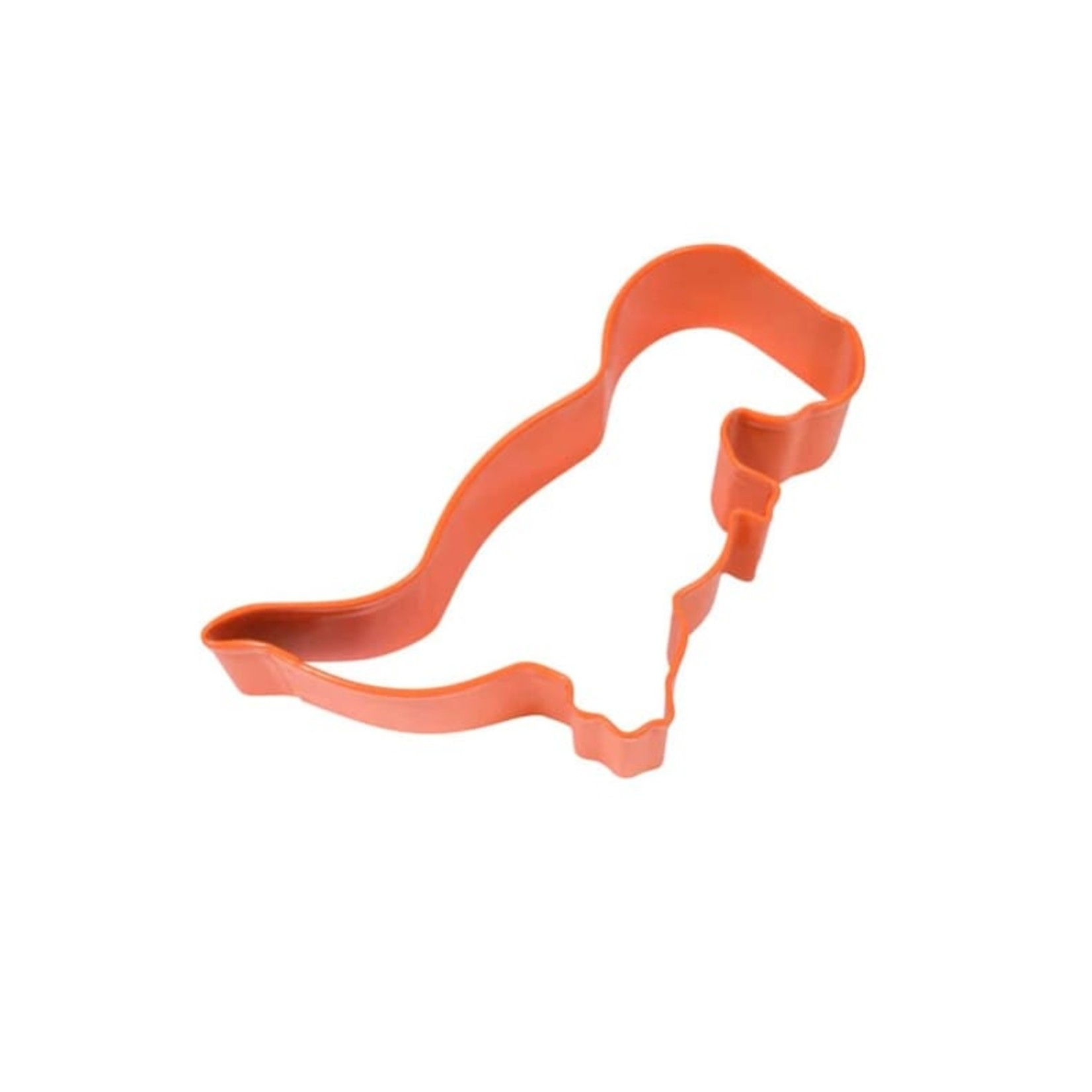 R&M INTERNATIONAL R&M  Cookie Cutter T-Rex Baby 4.75”  Orange