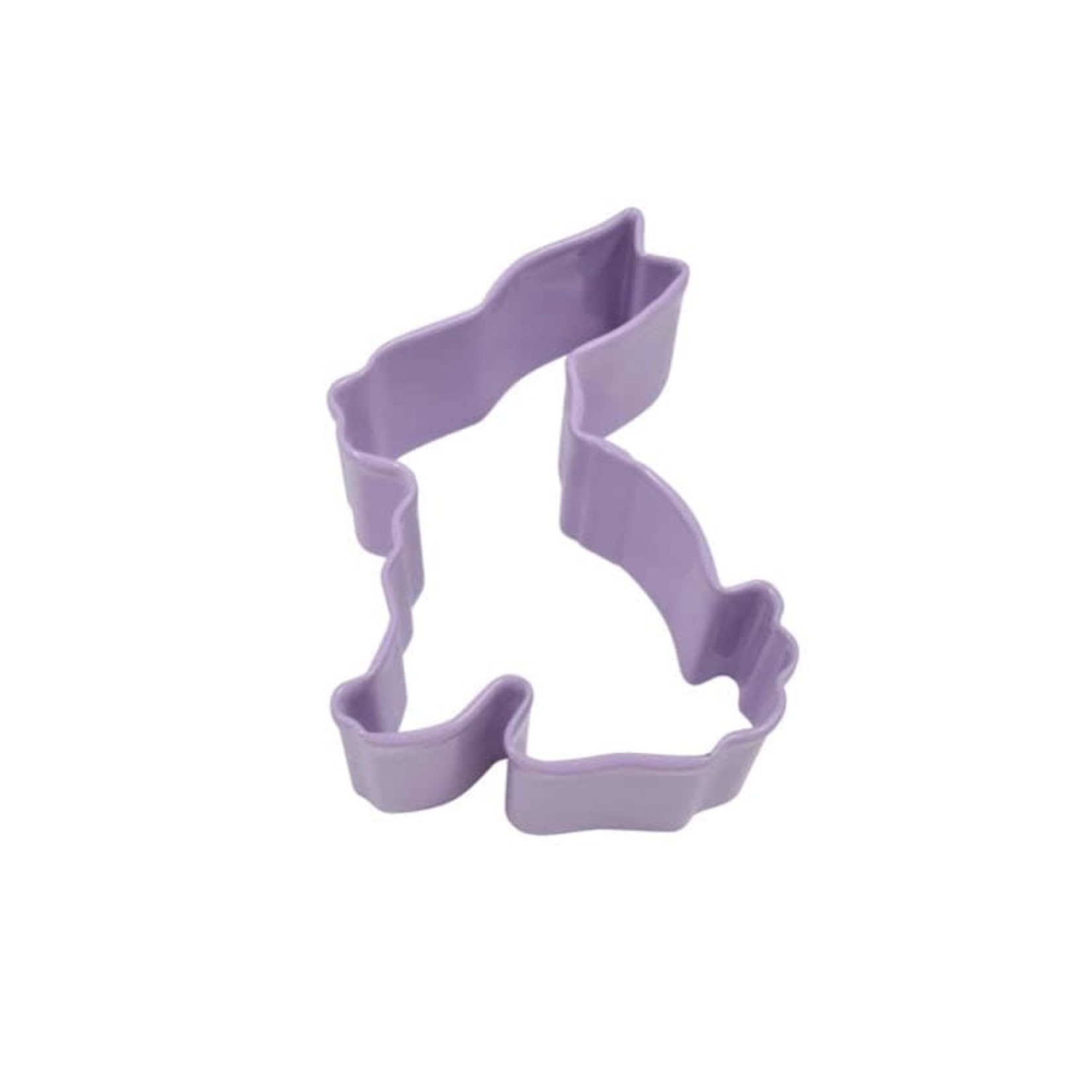 R&M INTERNATIONAL R&M  Cookie Cutter  Bunny 3.25”  Lavender