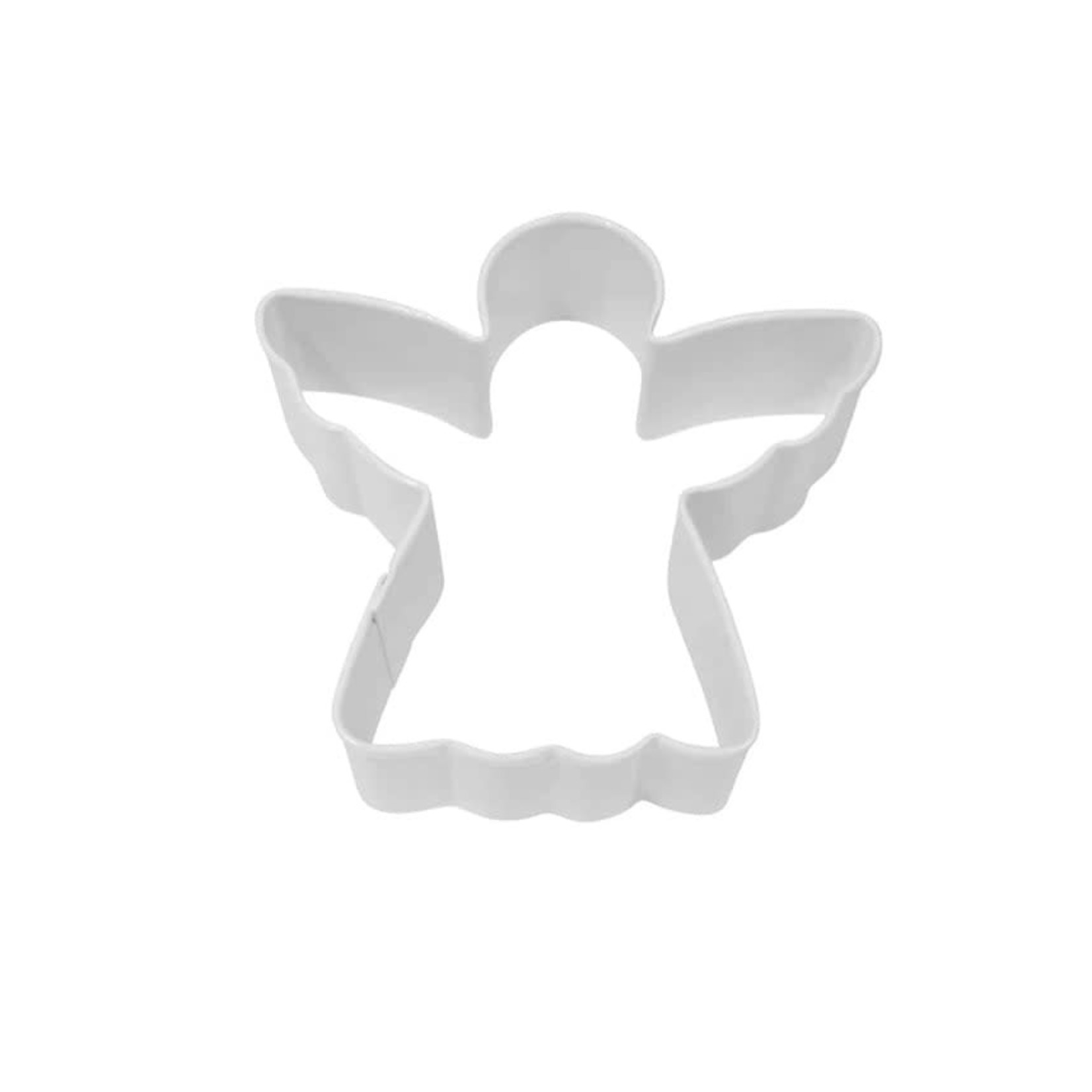 R&M INTERNATIONAL R&M  Cookie Cutter Angel 3”  White