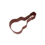 R&M INTERNATIONAL R&M  Cookie Cutter Guitar 4.5”  Brown